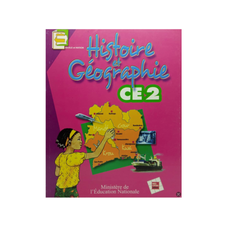 Livre d’Histoire et géographie CE2