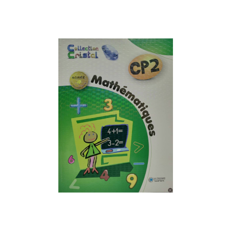 Livre Mathématique CP2 - Collection cristal