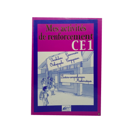 Livre mes activités de renforcement CE1